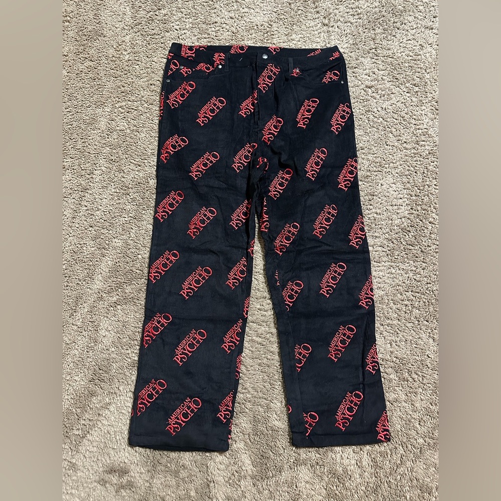 Vintage Dumbgood “American Psycho” pants 00s size large
